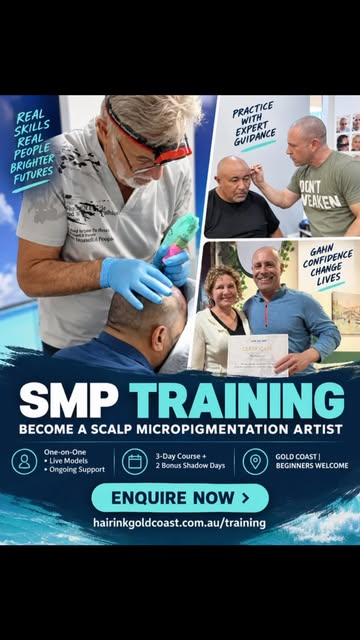 READY TO BUILD A CAREER IN SCALP MICROPIGMENTATION? 🎓

Learn the art and business of SMP through pe