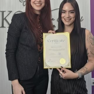 So glad, I handed her more than a certificate. ✨

I handed her confidence.
I handed her preparation.