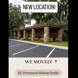 ​🚨 IMPORTANT LOCATION UPDATE 🚨
​Please note that KC Permanent Makeup Studio is no longer located i