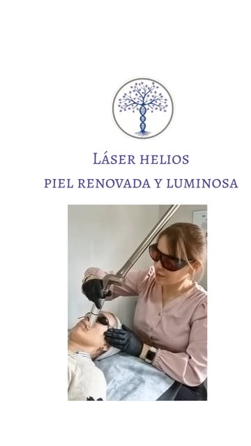 ✨ ¿Por qué el Láser Helios es diferente?

Rejuvenecer la piel no siempre significa pelarse o dejar d