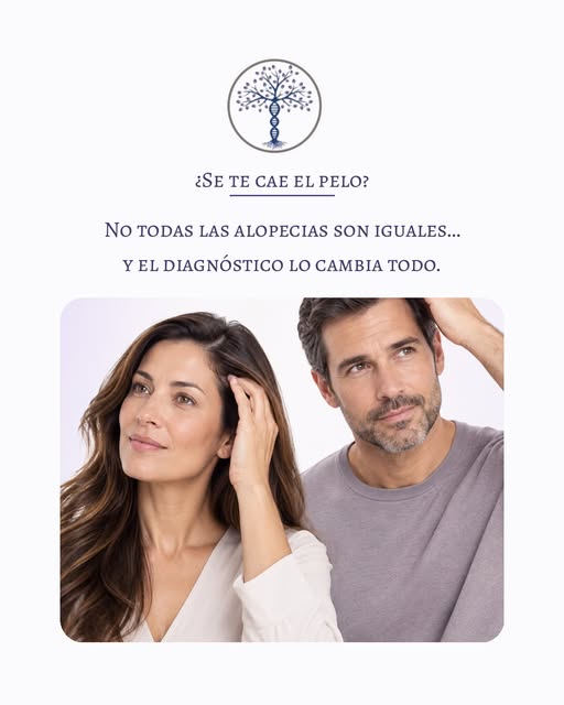 La caída de pelo puede tener muchas causas, y no todas se tratan de la misma manera. 🔍

La alopecia