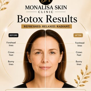 Smooth skin. Softer lines. Natural-looking confidence. ✨

Botox is a safe and effective treatment to