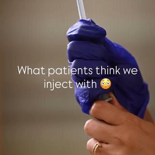 Think aesthetic treatments mean big needles? 🤔
The truth is, most cosmetic injections use ultra-fin