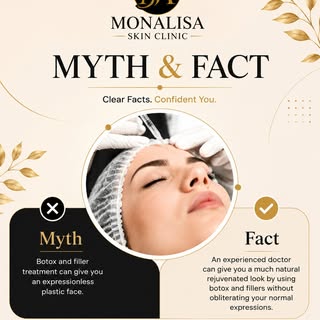 ✨ MYTH vs FACT: Botox & Fillers Don't Freeze Your Face! ✨

A common myth is that Botox and fillers m