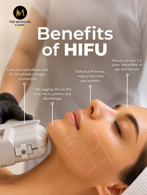 Noticing your skin doesn’t feel as firm as before? 👀

HIFU uses focused ultrasound to support colla