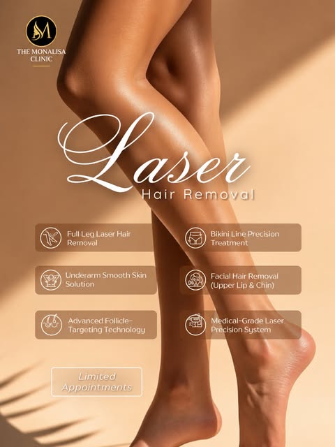 Still shaving every few days? 👀 There’s an easier way.

Laser hair removal helps reduce unwanted ha
