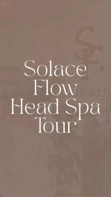 Come take a tour of Solace Flow Head Spa in Greenville, SC.

Every part of our space was thoughtfull