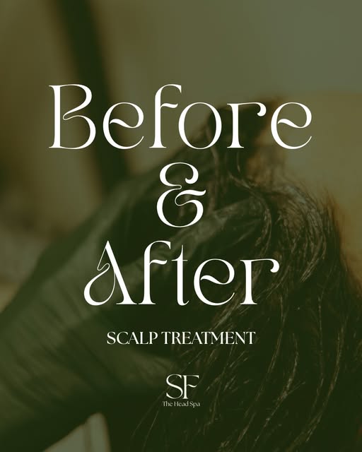 Your scalp holds more than oil and buildup. It holds stress, tension, and everything your body carri