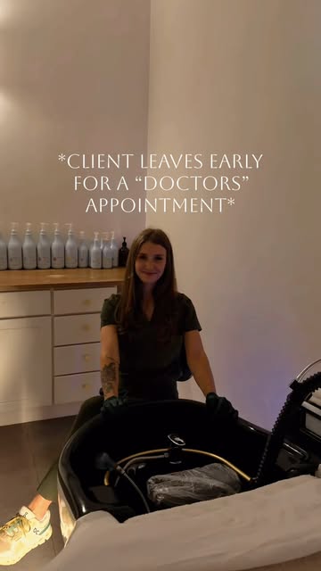 “I have a doctor’s appointment…” 👀

Okay, maybe not that kind of doctor’s appointment! 

But your s