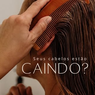 Seu cabelo está caindo mais do que o normal? Isso pode ser um sinal de alerta de que algo no seu org