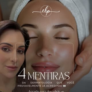 Tem coisa que a gente escuta tantas vezes que começa a aceitar como verdade. 👀

“Pele oleosa não pr