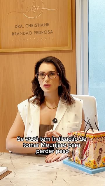 Se você tem indicação de to ar monjaro para perder peso mas tem medo do seu cabelo cair: assista ess