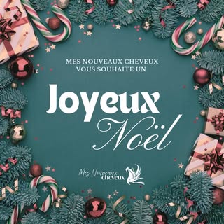 Mes nouveaux cheveux vous souhaite à toutes et à tous un Joyeux Noël 🎄

Merci pour votre confiance 