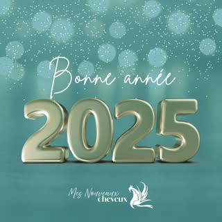 Bonne année 2025 ! 🎉

Mes nouveaux cheveux vous souhaite une année remplie de bonheur, de santé et 
