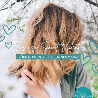 Joyeuse Saint-Valentin ! 💘

Aujourd’hui, célébrons l’amour sous toutes ses formes : celui qu’on par