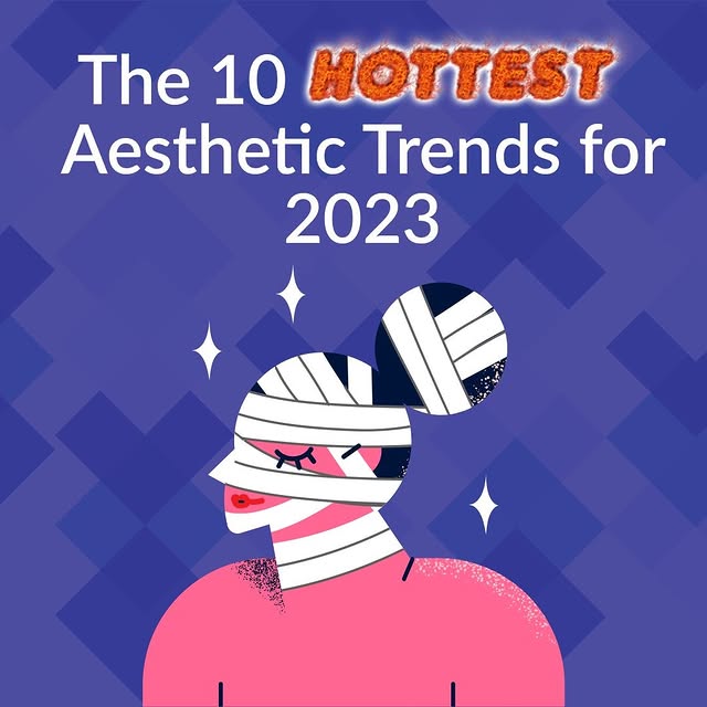 We did the research, and now you have the answers. Here are my top 10 trends for aesthetic cosmetic 