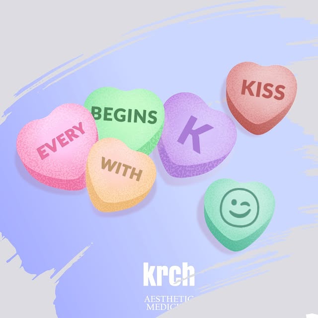 Every Kiss Begins With K-rch😘.

We thought this would be a great way to surprise someone with the n