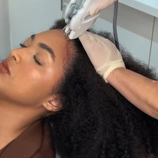 ✨💆‍♀️ Hoje foi dia de cuidar da saúde do meu couro cabeludo e combater a queda capilar com a Diene,