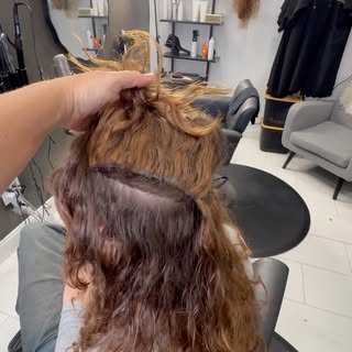 This is what a clean grow out looks like and they do matter.. Healthy scalp, healthy hair = happy cl