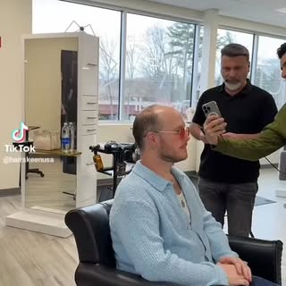 The first step to getting your hair back is a consultation. Nothing to lose and everything to gain! 