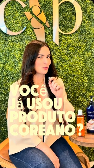 Testando alguns produtos coreanos para o cabelo! 🇰🇷

E vocês, já testaram algum deles? O que achar