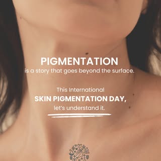 Pigmentation is not always just a cosmetic concern. Factors like sun exposure, hormones, inflammatio