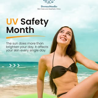 This UV Safety Month, protect your skin today for a healthier tomorrow.

The effects of UV exposure 