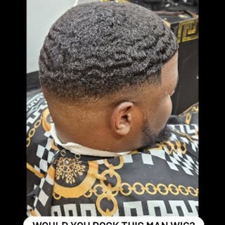 Would you rock this Man Wig?

#manwigunits #manwig #toupee #wavetoupee #atlantamanweave #manweave  #