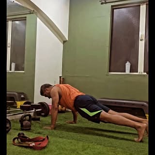 Lets get back to work.. 

Push day it is.. 
1. Pushups 3 sets 
2. Shoulder press 3 sets
3. Lateral r
