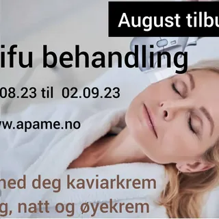 Dette er ditt øyeblikk! Ta del i vårt utrolige HIFU-tilbud for hudoppstramming – en sjanse til å for