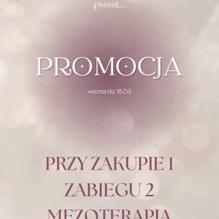 UWAGA, UWAGA ‼️ 
✨ PROMOCJA 1+1 NA MEZOTERAPIĘ ✨
Tylko teraz w naszej klinice trychologicznej – kup 