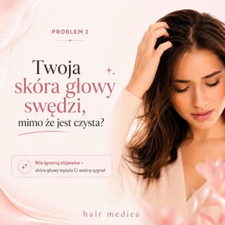 ➡️ 2. Swędząca skóra głowy
Uporczywy świąd nie powinien być ignorowany. Może świadczyć o przesuszeni