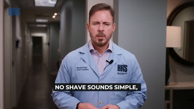 No-shave sounds simple. But not all no-shave procedures are the same.

Some clinics focus on speed. 