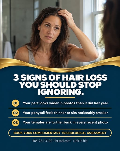 Hair loss rarely announces itself. It moves slowly and quietly until one day you notice something is