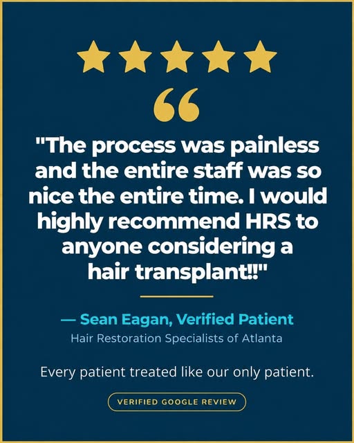 Seamless process. Amazing service. Painless procedure. A staff that made him feel comfortable the en