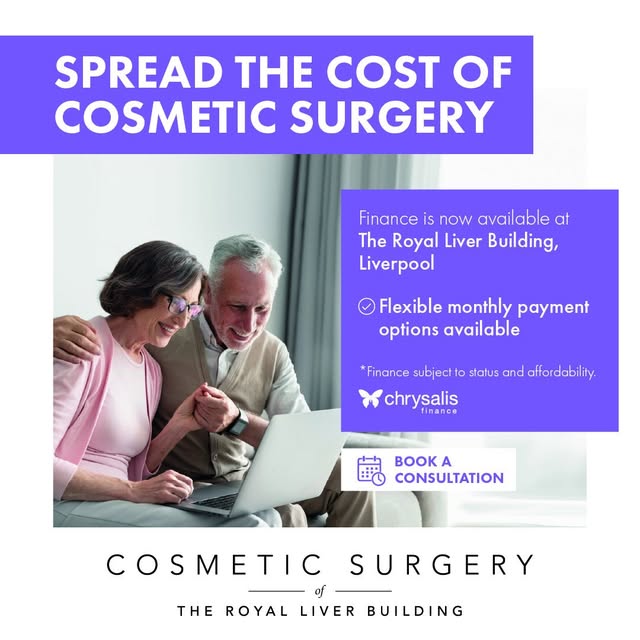Your confidence goals just became more accessible. ✨
At Cosmetic Surgery of the Royal Liver Building