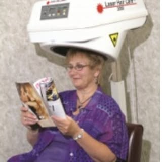 Laser Hair Therapy is ideal for men and women who are experiencing the beginning stages of thinning 