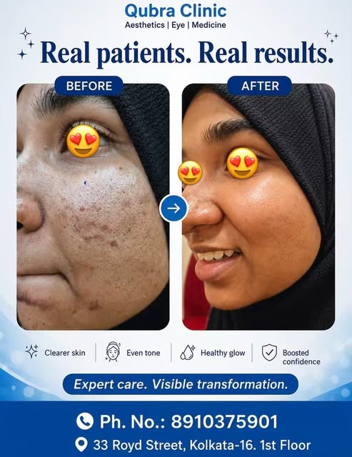 Real patients. Real results. ✨ See the visible transformation in skin texture, tone, and overall rad