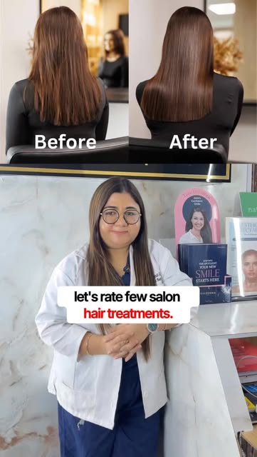 Before booking your next salon session, watch this! 🛑💇‍♀️
​Most popular salon treatments give inst