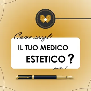 Come scegli il tuo medico estetico? Parte 1

La medicina estetica è una scelta importante, e trovar