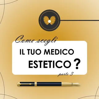 Come scegli il tuo medico estetico? Parte 3

6️⃣ Recensioni
Le recensioni sono uno strumento prezios