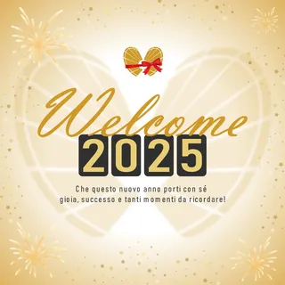 Vi auguriamo un 2025 ricco di soddisfazioni, serenità e successo 🌟

Grazie a tutti i nostri pazient