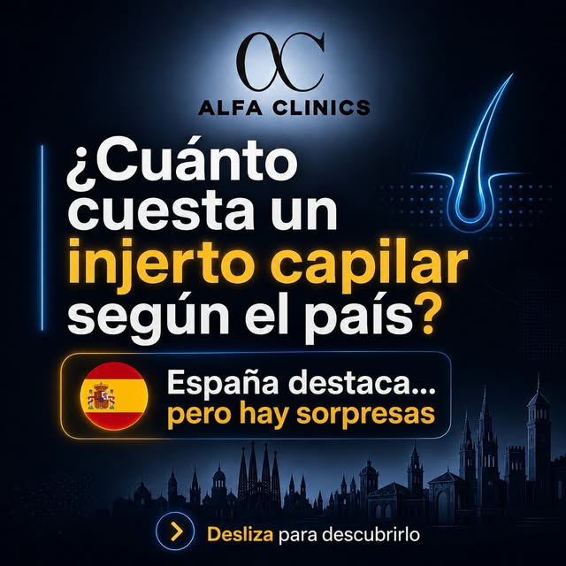 ¿Cuánto cuesta ponerte pelo según el país? ¿Es España caro? 🇪🇦
.
.
.
#capilar #injertocapilar #alf