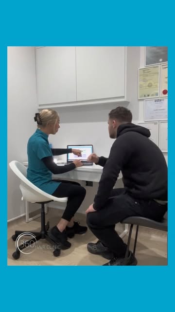 The “I should’ve started sooner” moment 👀

Hair loss can be easier to manage when you act at the fi