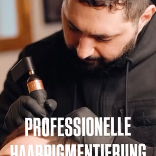 Haarausfall? Wir füllen auf! Professionelle Haarpigmentierung für mehr Volumen und Selbstbewusstsein