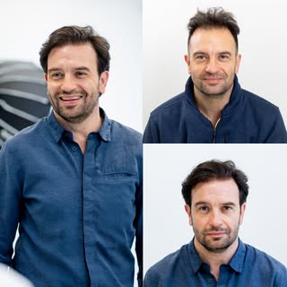 Jeroen Spitzenberger heeft een haarsparende behandeling gehad om zijn inhammen op te vullen. Een jaa