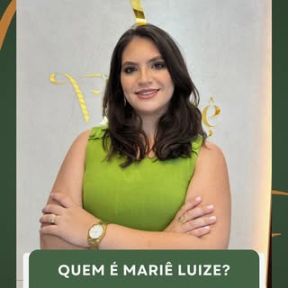 Meu nome é Mariê Luize, sou tricologista.

Mais do que tratar cabelo, eu cuido de pessoas.
Porque ca
