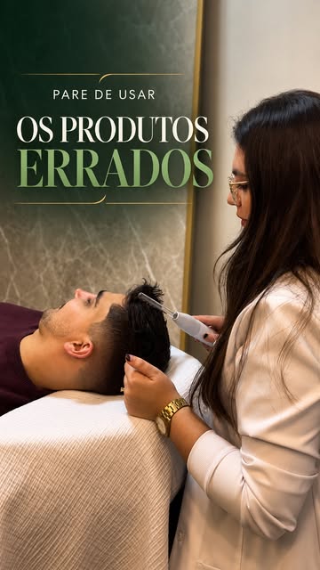Eai, vai ficar trocando de produto igual a dona Maria até quando?

Ela já testou shampoo, tônico, re