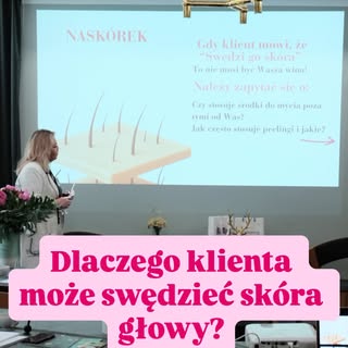 👉 Link do zapisu na szkolenie trychologiczne dla fryzjerów znajdziesz w opisie profilu.

Swędzenie 