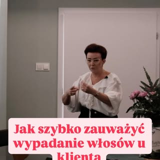 👉 Link do zapisu na szkolenie trychologiczne dla fryzjerów znajdziesz w opisie profilu.

Wypadanie 